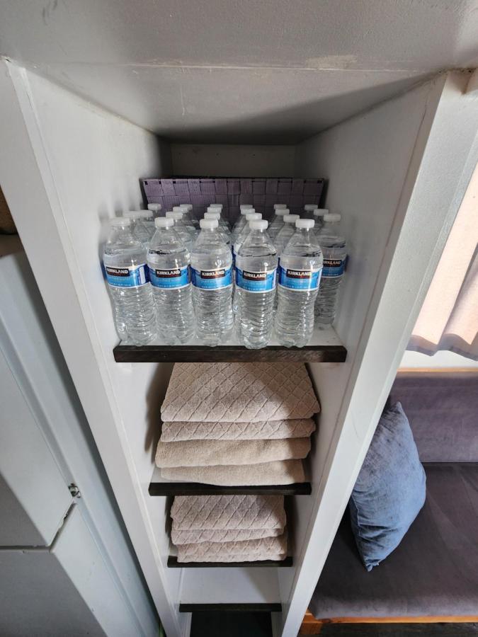 Tiny Home Hot Tub Colorado City Luaran gambar