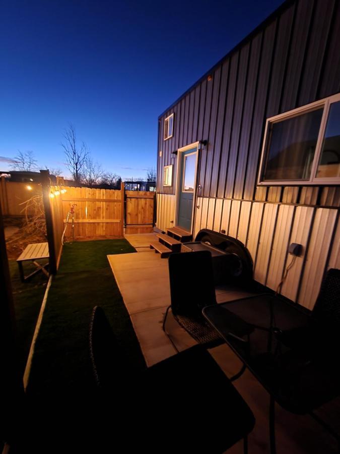 Tiny Home Hot Tub Colorado City Luaran gambar