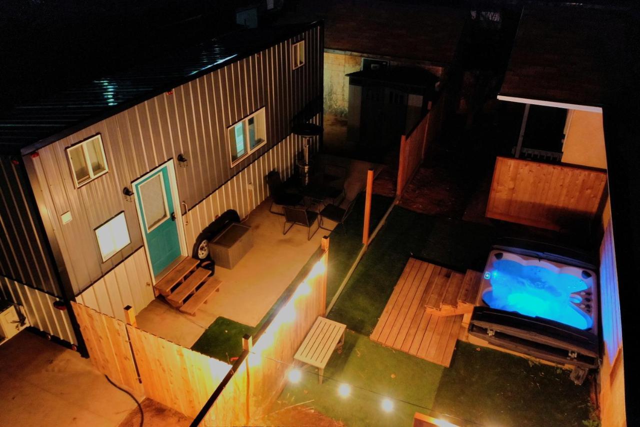 Tiny Home Hot Tub Colorado City Luaran gambar
