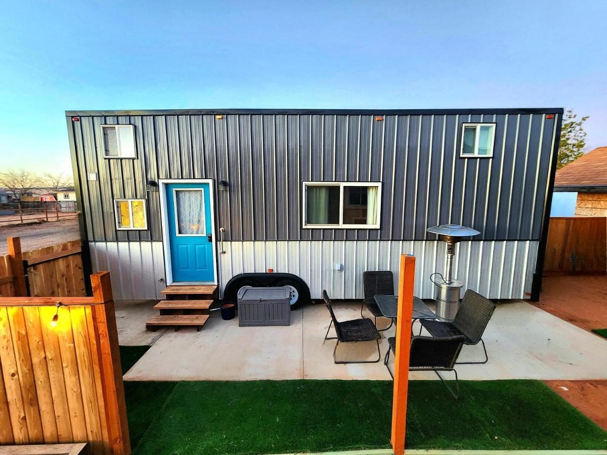 Tiny Home Hot Tub Colorado City Luaran gambar