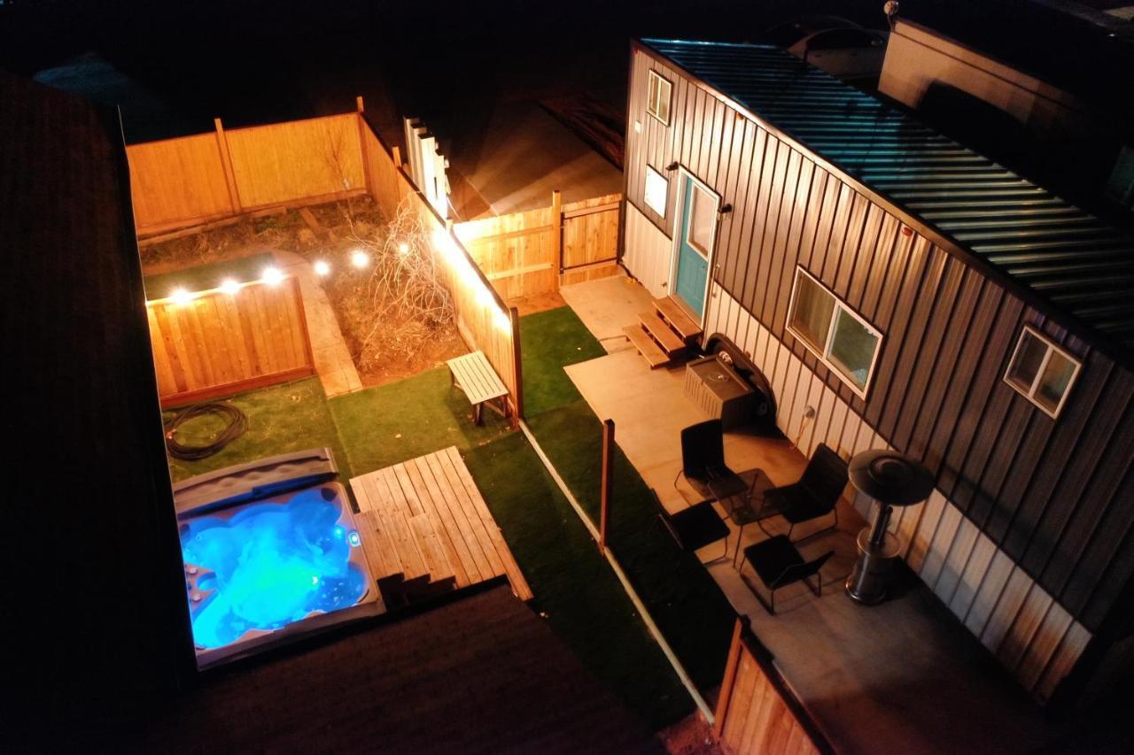 Tiny Home Hot Tub Colorado City Luaran gambar