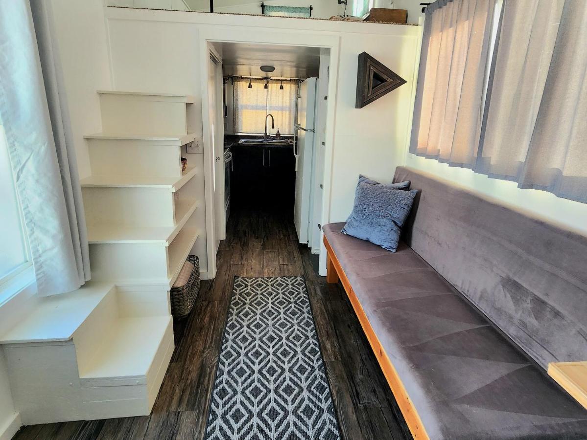 Tiny Home Hot Tub Colorado City Luaran gambar
