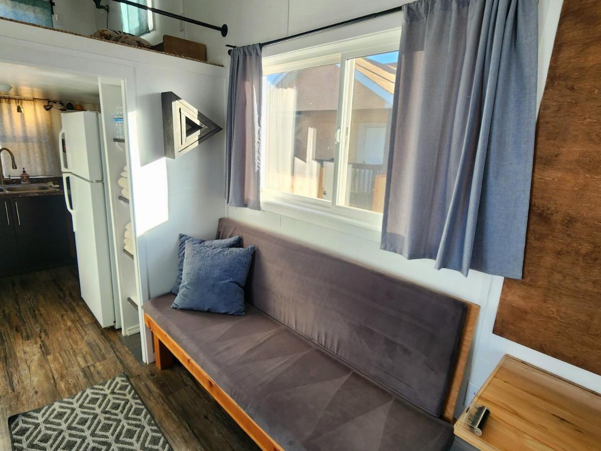 Tiny Home Hot Tub Colorado City Luaran gambar