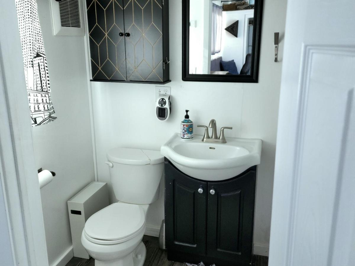 Tiny Home Hot Tub Colorado City Luaran gambar